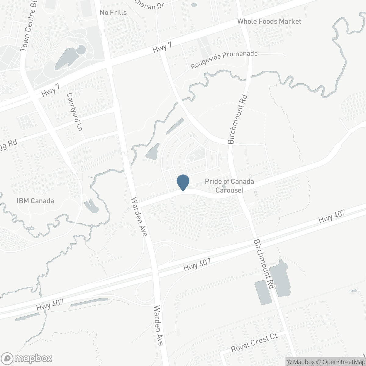 404 - 21 UPPER DUKE CRESCENT, Markham, Ontario L6G 0B7
